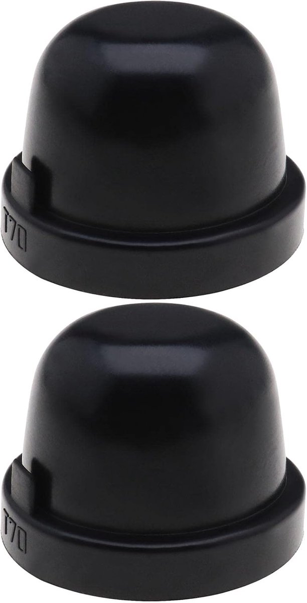 2 STKS Auto LED Koplamp Stofkap 70mm Binnendiameter Behuizing Stofkap Bescherming Rubber Shell Seal Caps Cover voor Auto LED Koplamp HID Xenon Lamp