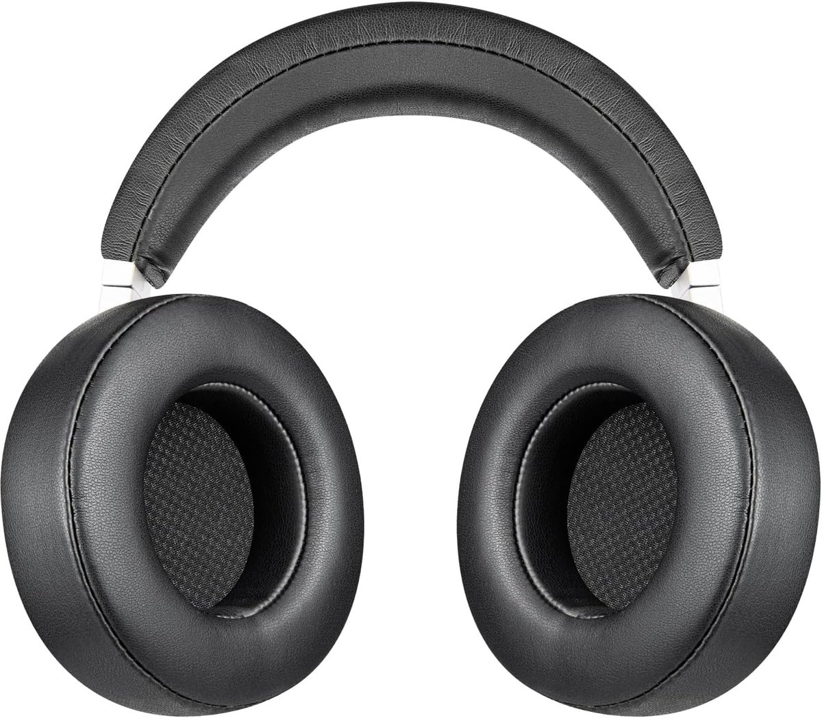 Vervangingsset voor Corsair Virtuoso RGB Wireless XT SE Gaming Headset, Hoofdbandkussen van proteïneleer Headband + Oorkussens Earpads Cushions Reparatieonderdeel