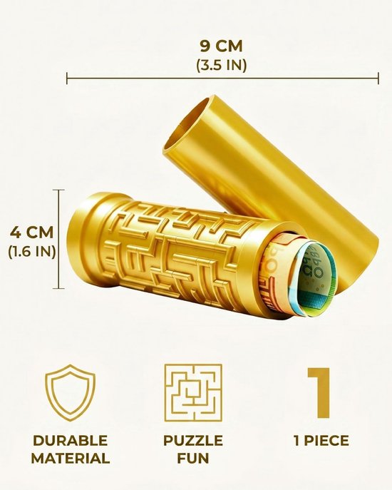 Für Geld,Mystery Box, Geschenkdoos Kleinigkeiten, Creatives Geldgeschenk Geburtstag, KnallerboxGeld, für Geldbiljetten & Munten, Geldgeschenk Geburtstag (Gel) — afbeelding 5