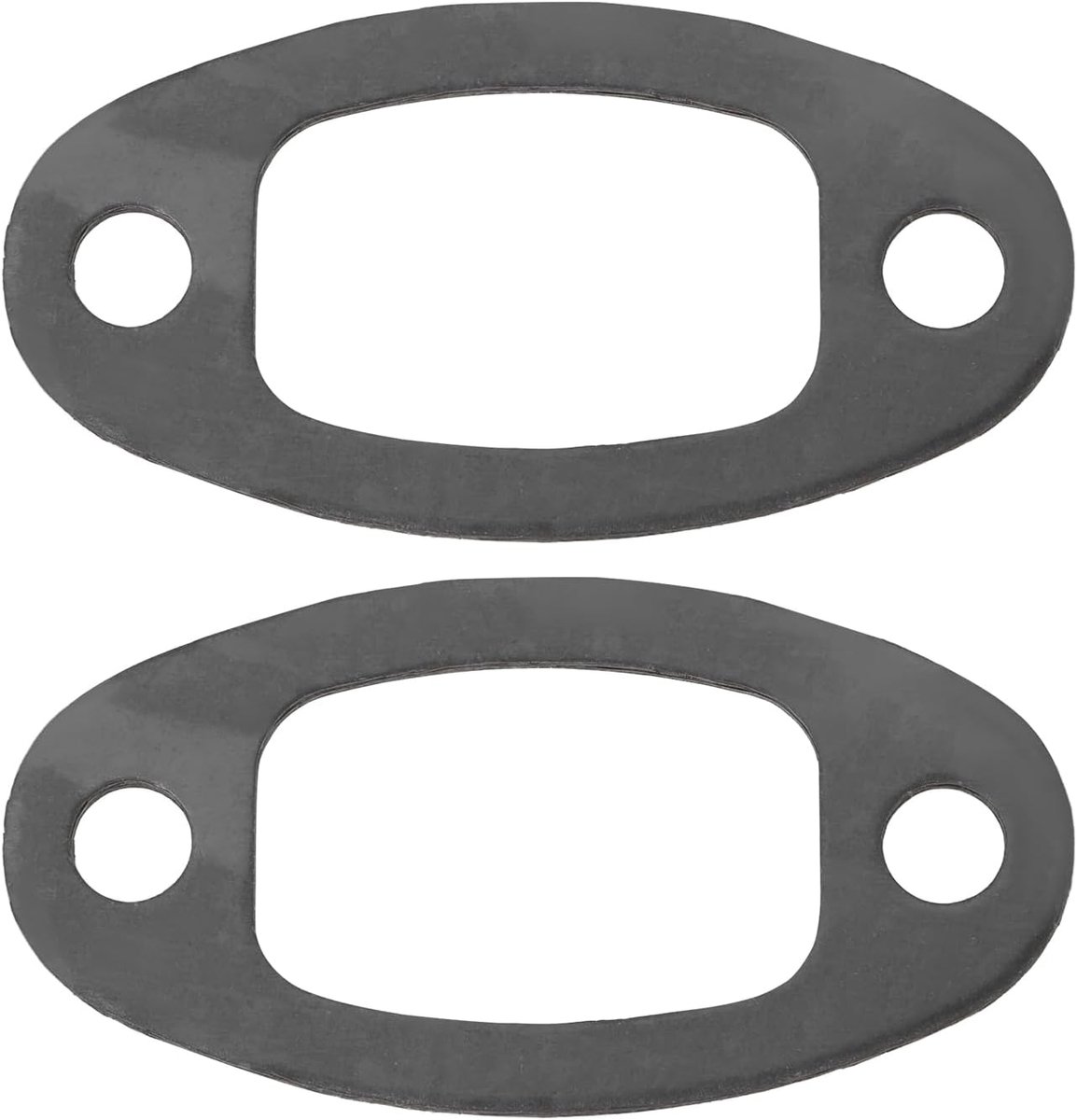 2pcs Lawn mower Exhaust Muffler Gasket Compatible with Stihl HS45 KM55 FS55 HL45 FC55