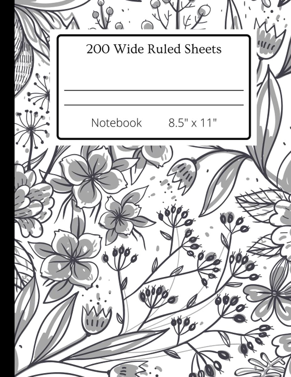 200 Wide Ruled Sheets