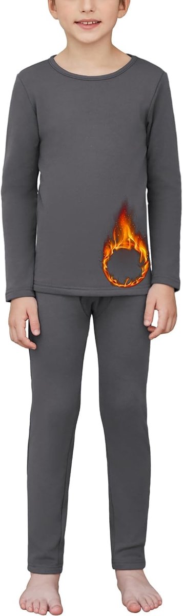 Thermische basislaagsets voor kinderen, jongens, compressieset voor winter, gym, sport, atletische basislagen, sets voor voetbal, ski-prestaties, 5-12 jaar