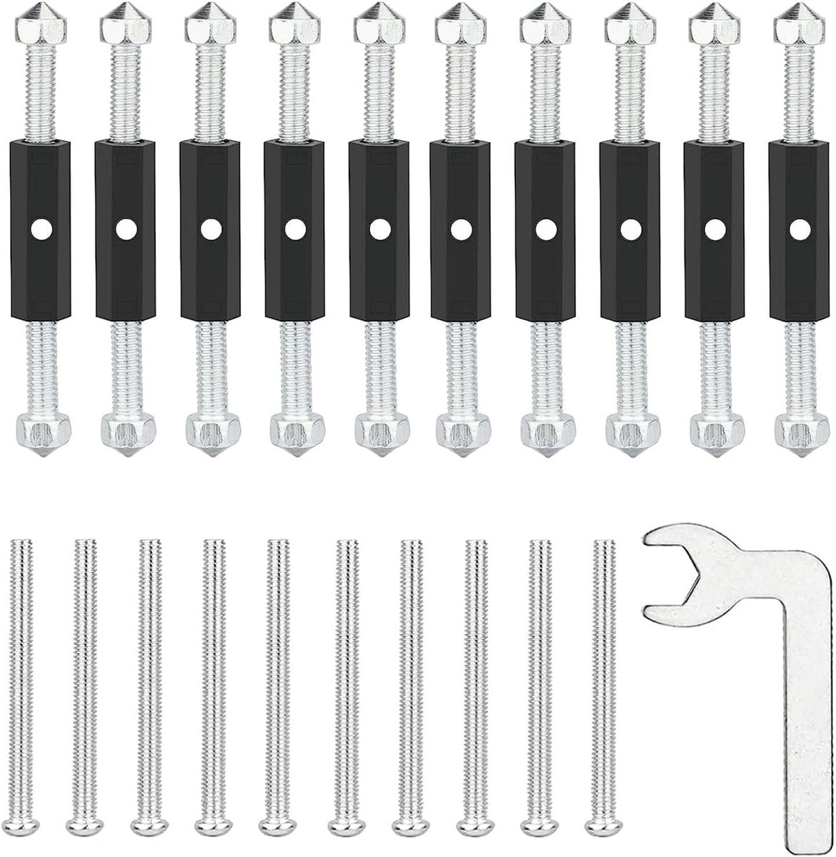 Reparatie van elektrische boxen, steunstang, schroeven van de schakelaar, robuuste reparatie van elektrische stekkerdoos, reparatie van elektrische accessoires, gereedschap