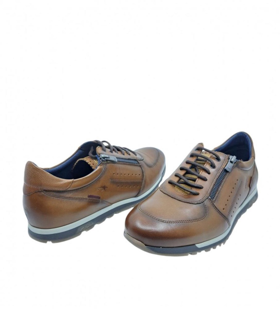 Fluchos Veterschoenen - Fluchos sander habana camel veterschoen