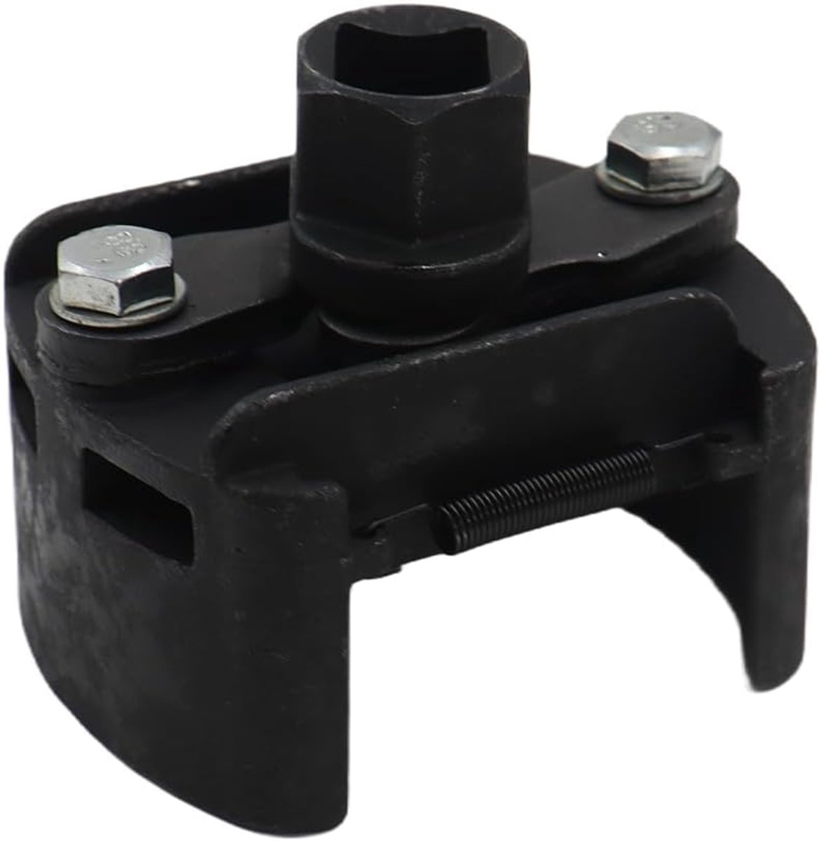 Oliefiltersleutel 2-3/8" tot 3-1/8" (60-80 mm) Universele verwijdertool 1/2" aandrijving Tweeweg dopstijl voor motorfilters