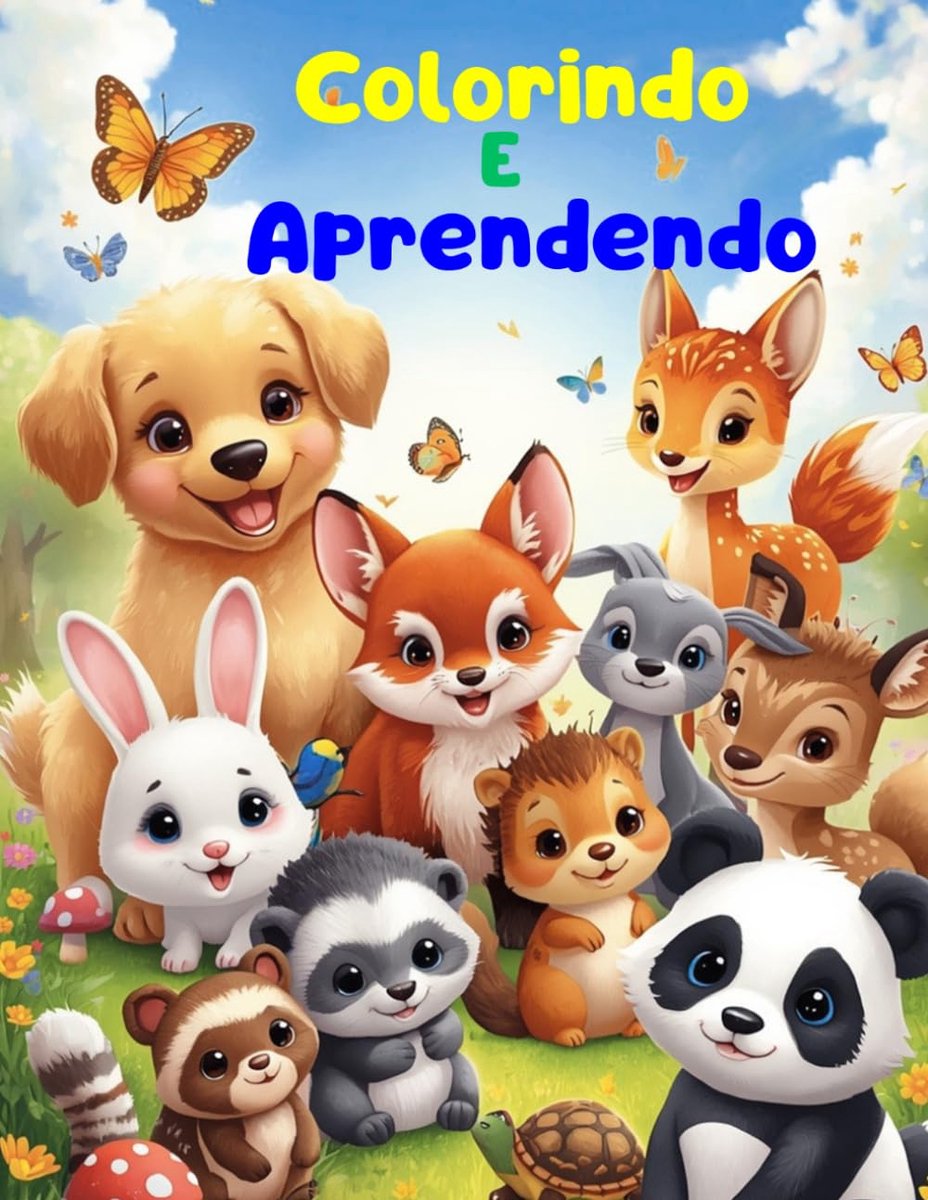 Colorindo e aprendendo: coloring and learning