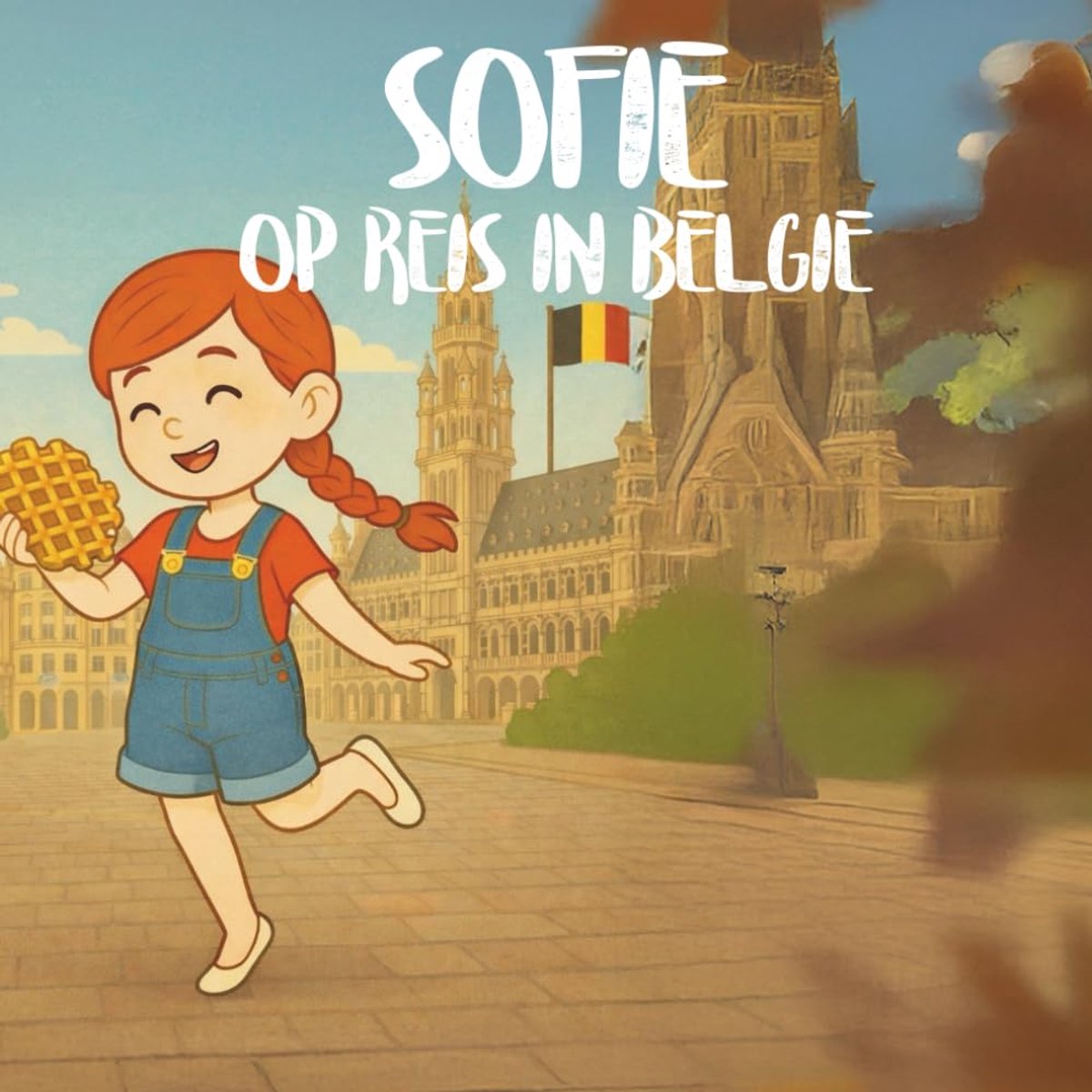 Sofie op reis in België: Een vrolijk kinderboek over Brussel, cultuur, tekenen en nieuwe vriendschappen – voor kinderen van 3 tot 8 jaar