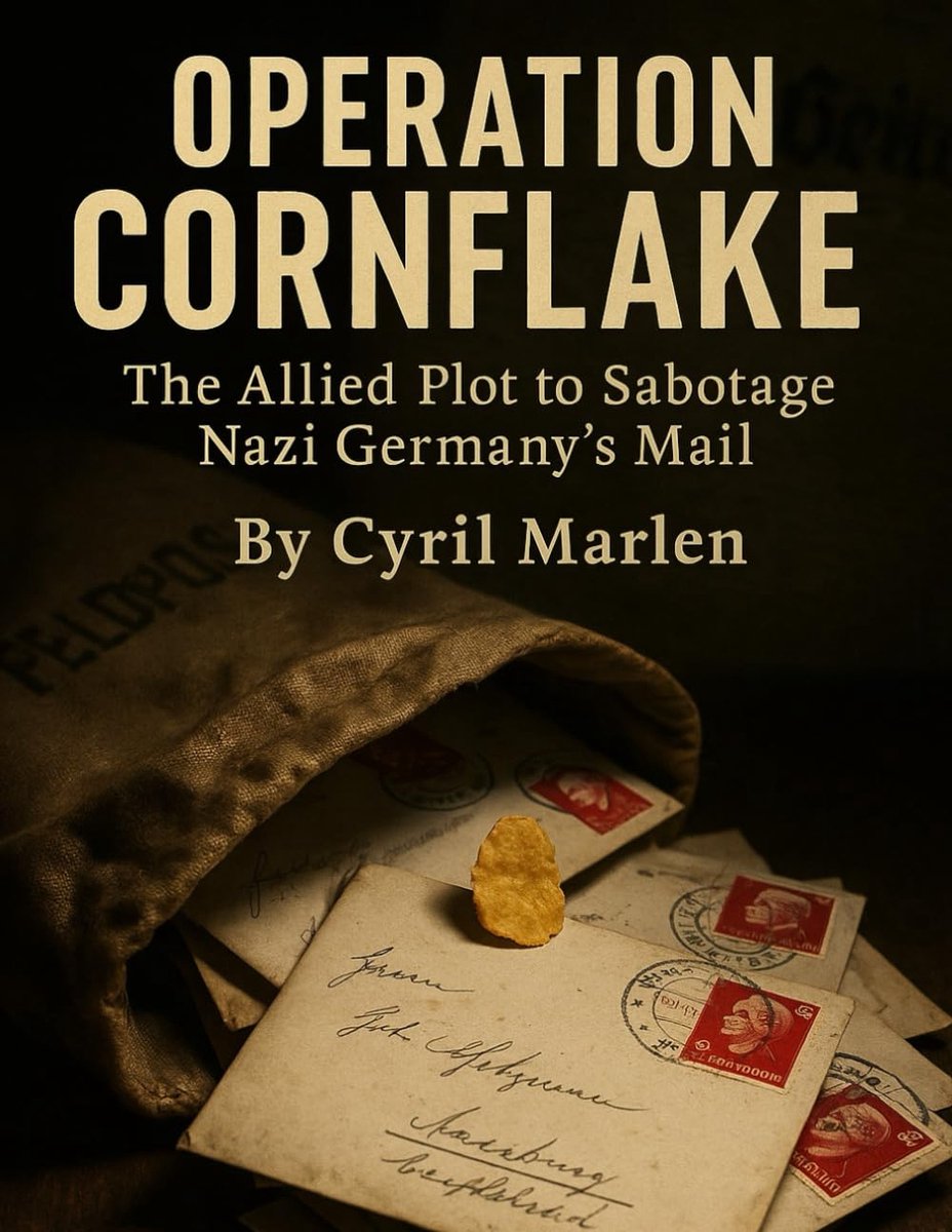 Cornflakes: The Allied Plot to Sabotage Nazi Germany’s Mail