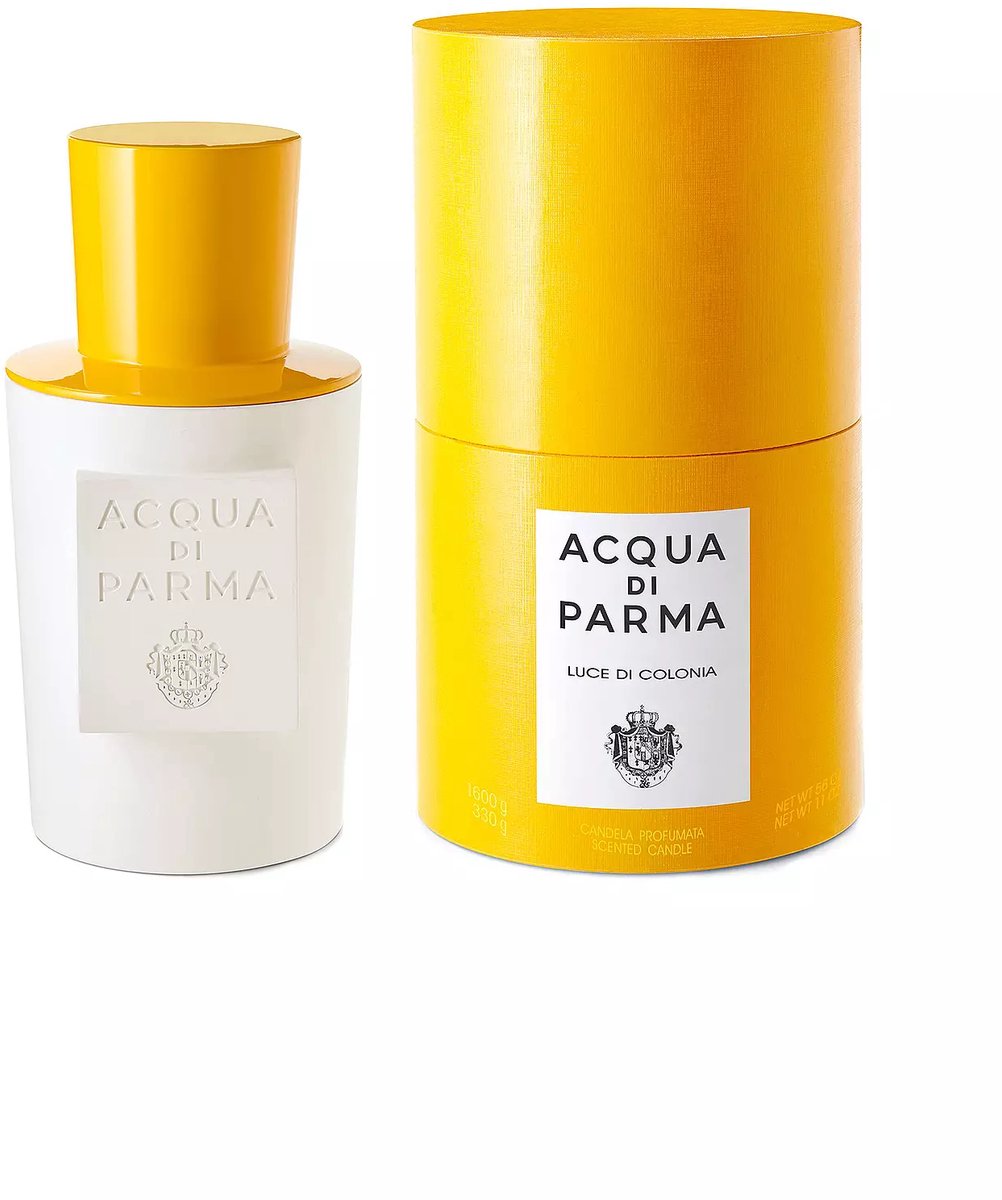 Acqua Di Parma Home Fragrance Bm Chapeau Candle Luce Di Colonia 1,6 Kilogram + 330G