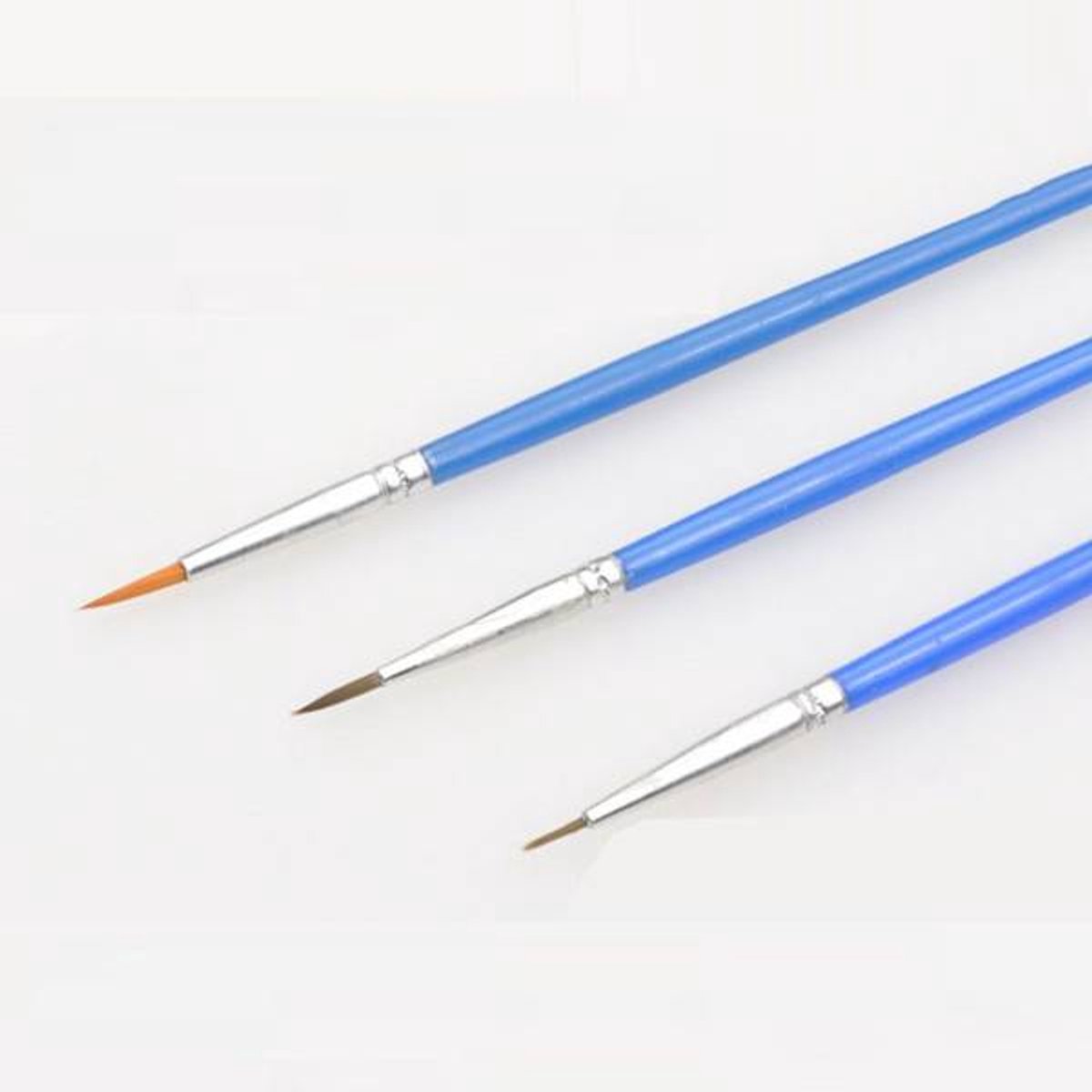 Precieze Kwast 8x1,5mm - Kleine Kwast voor borden