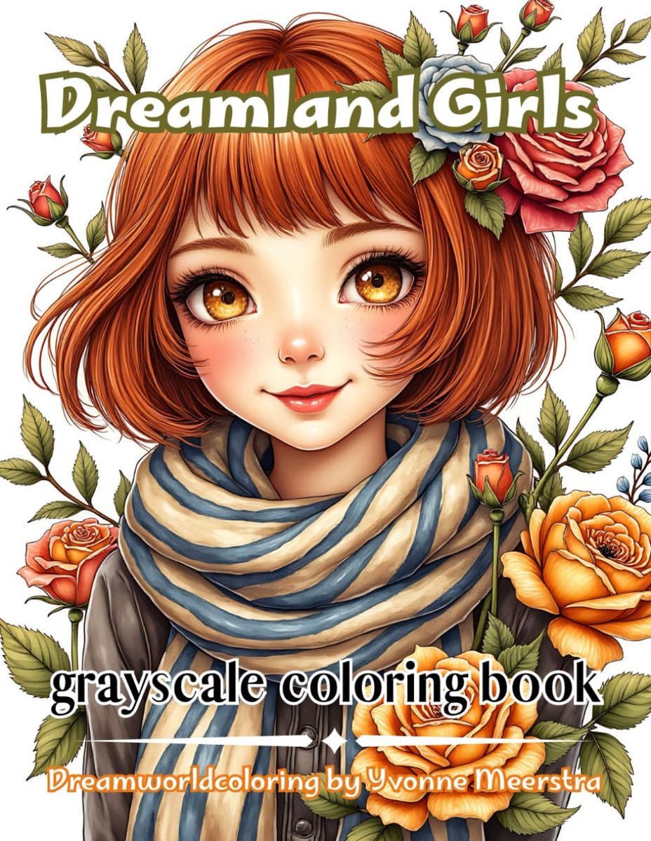 Kleurboek Dreamland Girls