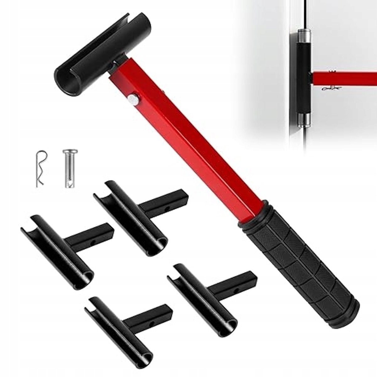 Verstelbaar Deurscharnier Sleutelset 4-in-1 (14-25mm)