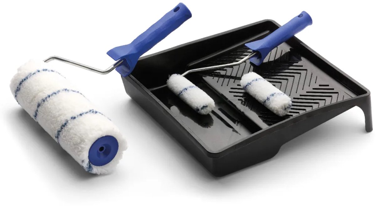Schuller profi muurverfroller set (6-delig)