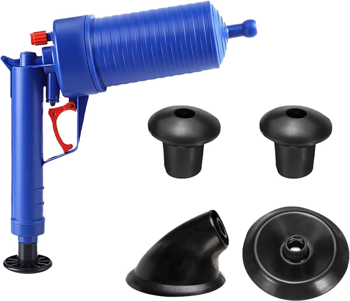 Afvoerontstopper - Afvoerontstopper met perslucht – Handmatige afvoerontstopper – Afvoerontstopper – Keukenafvoerontstopper – Afvoerpomp – Verwijdering van verstoppingen – Persluchtpomp voor het ontstoppen van afvoeren