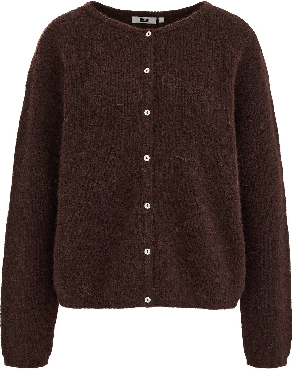 WE Fashion Dames gebreid vest van wolmix