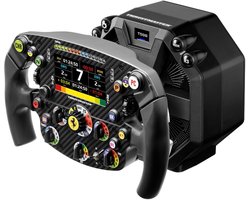 Thrustmaster T598 Servo Base + Ferrari SF-25 Formula Wheel Add-On – Direct Drive 5 Nm – PS5, PS4 & PC – Sim Racing Bundle