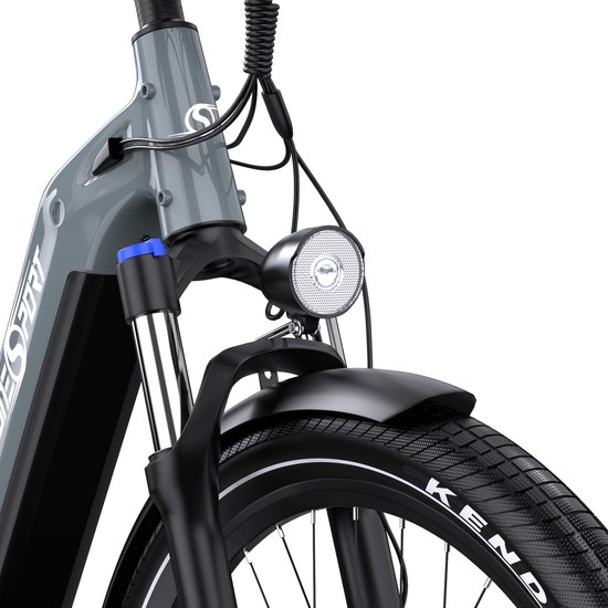 Vankel Elektrische Fiets 29 inch - Grote 720Wh LG accu - Tot 120 km bereik - Dubbele koppelsensor - 250W motor - Hydraulische schijfremmen - Shimano 7 versnellingen van VANKEL — afbeelding 5