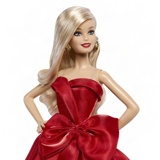 Barbie Signature 2026 Holiday Barbie modepop van Barbie — afbeelding 2
