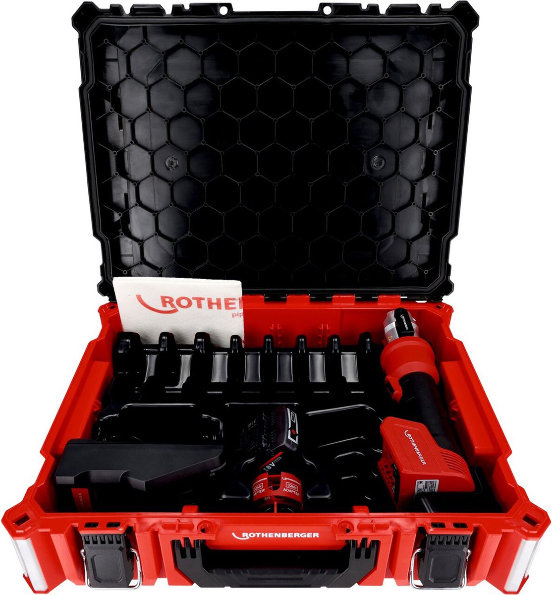 ROTHENBERGER ROMAX NANO Basic Set, 2Ah, AMPShare - 1000005483