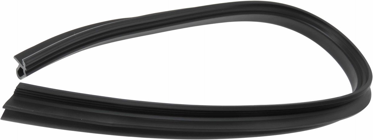 Dparts dorpelrubber 56CM geschikt voor Beko Whirlpool Bauknecht vaatwasser - deurrubber onderzijde - onder afdichting rubber - nr. 481246668734 - C00319791 - 1882470100 - C00914092