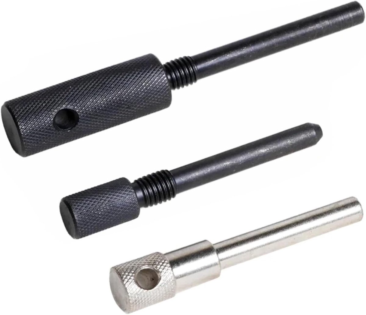Timing Stiften Krukasstang Nokkenas Riemschijf Stang Gereedschap Motortiming Compatibel met Renault 1.5 y 1.9 DCI Mot motoren 1489 1430 1054