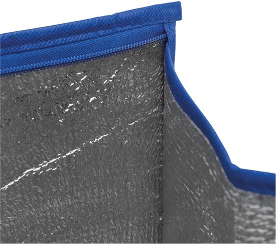 Koeltas Degree - blauw - boodschappen - 23 liter - 35 x 25 x 38 cm - shopper model - lunchtas — afbeelding 3