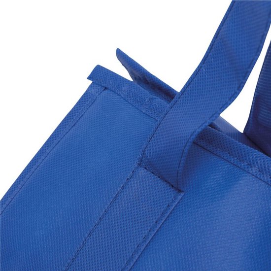 Koeltas Degree - blauw - boodschappen - 23 liter - 35 x 25 x 38 cm - shopper model - lunchtas — afbeelding 2