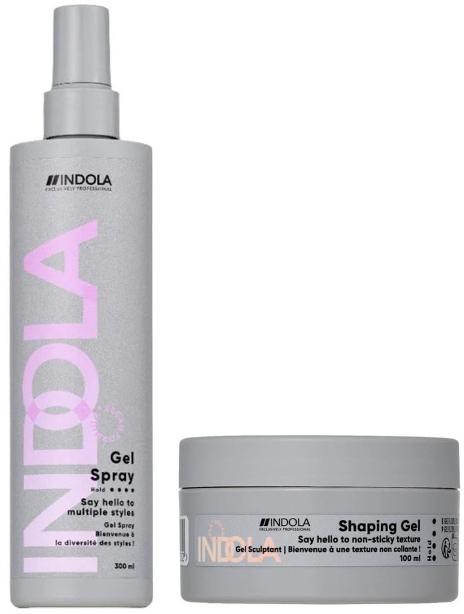 Indola - Slick Back Set - 300+100ml