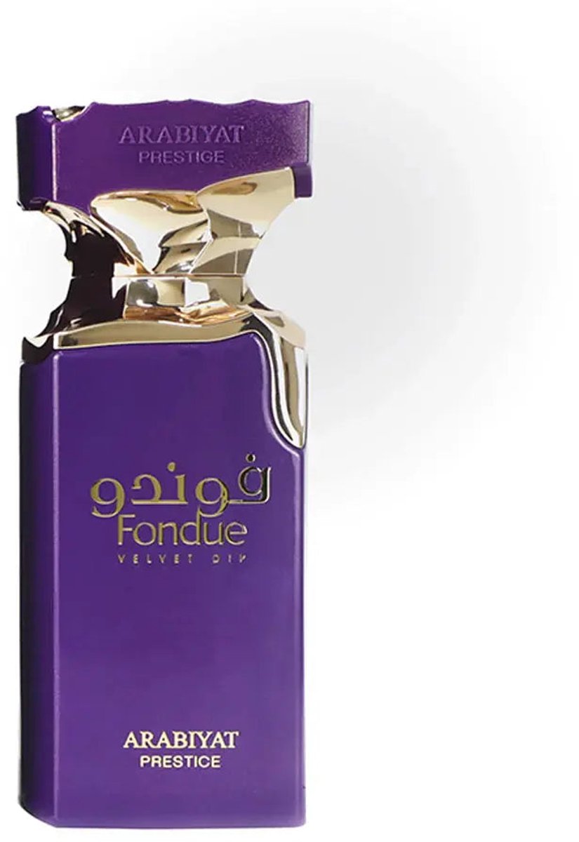 ARABIYAT PRESTIGE FONDUE VELVET DRIP EAU DE PARFUM 100 ML