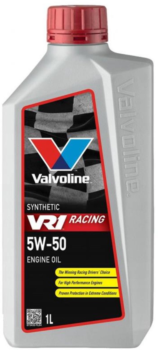 Valvoline VR1 Racing 20W50 - 1L