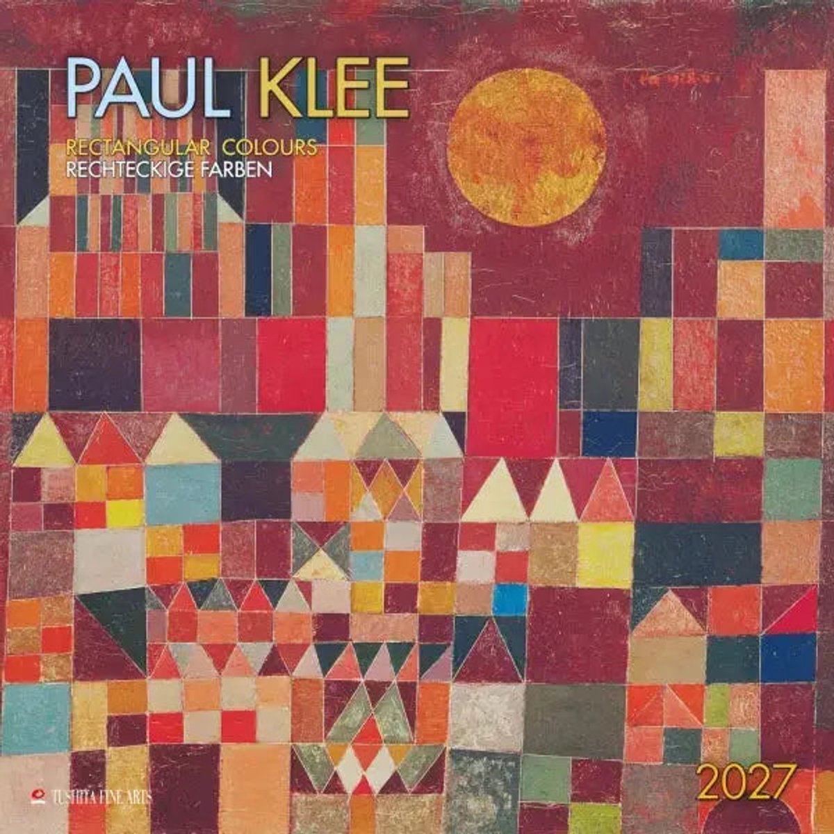 Paul Klee - Rectangular Colours Kalender 2027