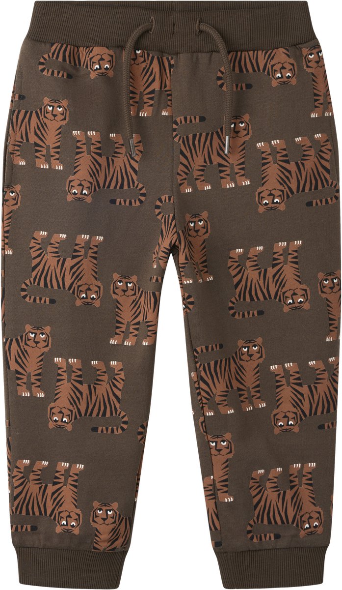 NAME IT - NMMLARSON NREG SWE PANT BRU Heren Broek