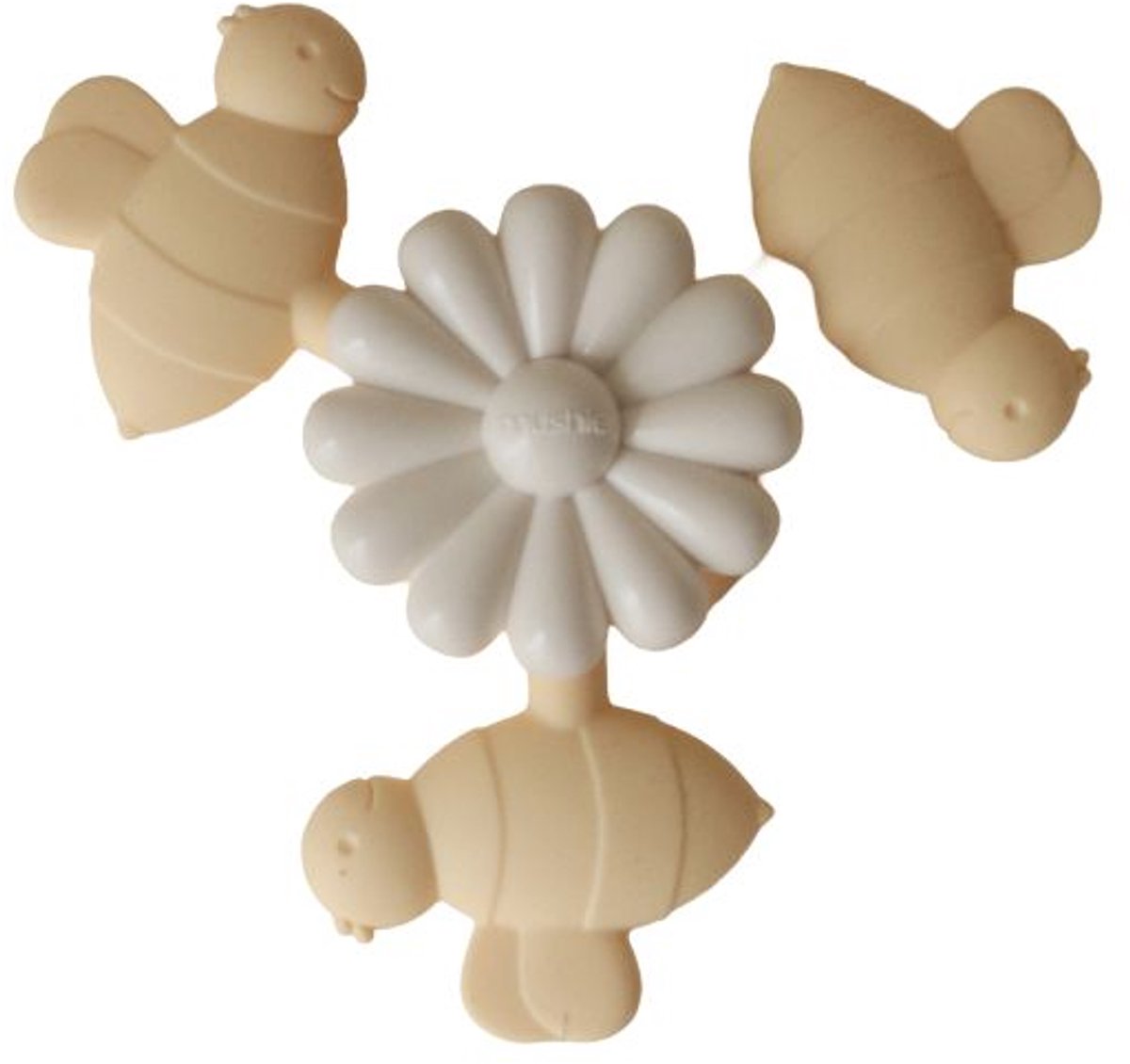 Mushie Speelgoed - Suction Spinner Toy - Bee