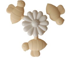Mushie Speelgoed - Suction Spinner Toy - Bee