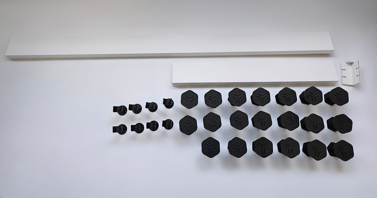 Wiesbaden Stonea Voorzetpaneel Inkortbaar 90-80 x 180-150 cm - Mat Wit