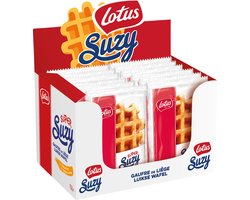 Lotus Suzy Luikse Wafels 12 x 90g