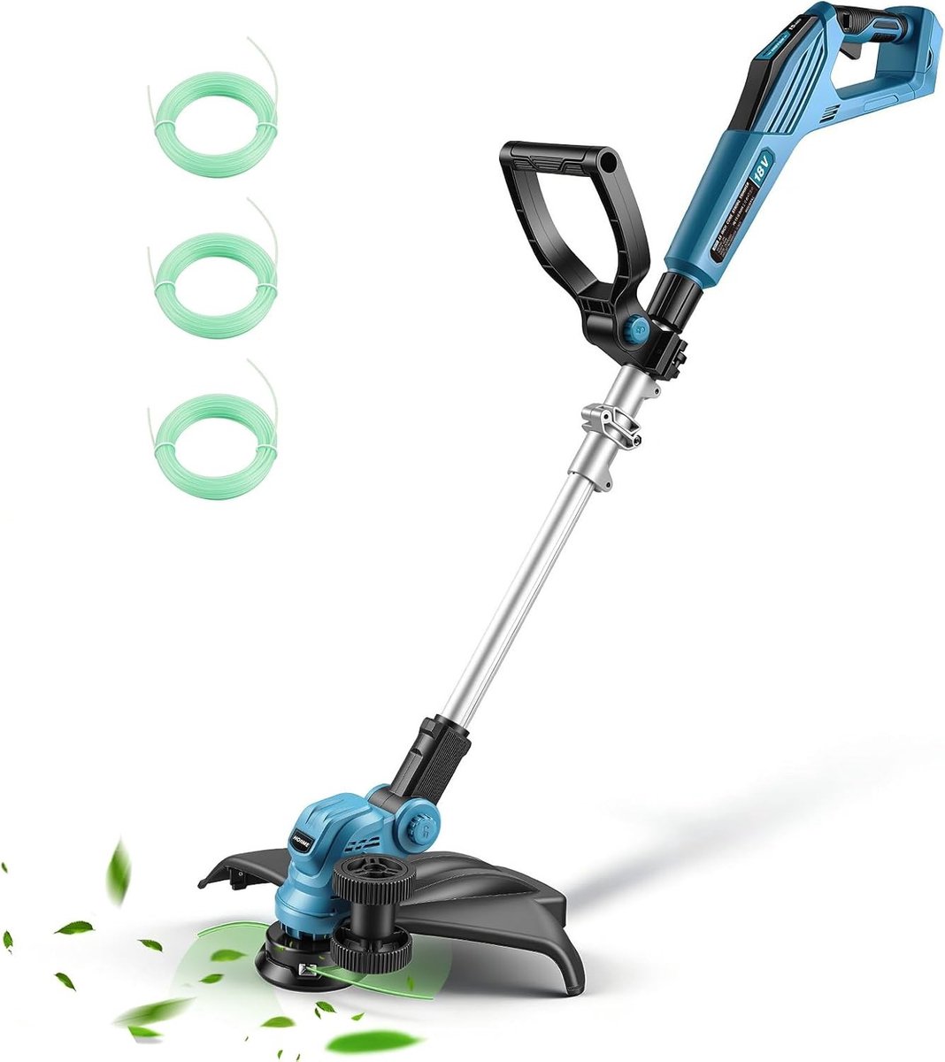 Grastrimmer - Draadloos - 15 inch - Borstelloze Motor - Voor Tuinonderhoud