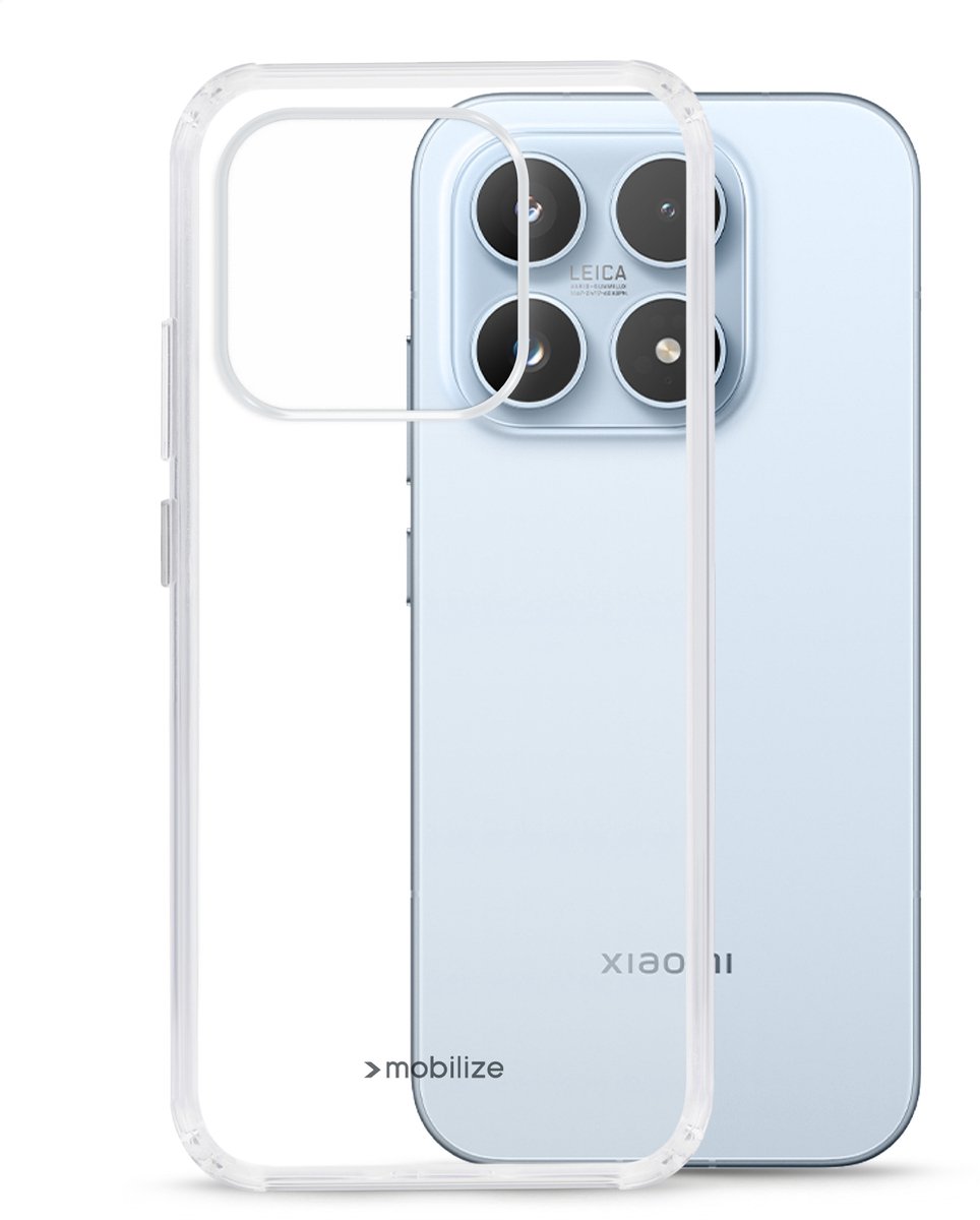 Mobilize Gelly Case - Geschikt voor Xiaomi 17T - Clear