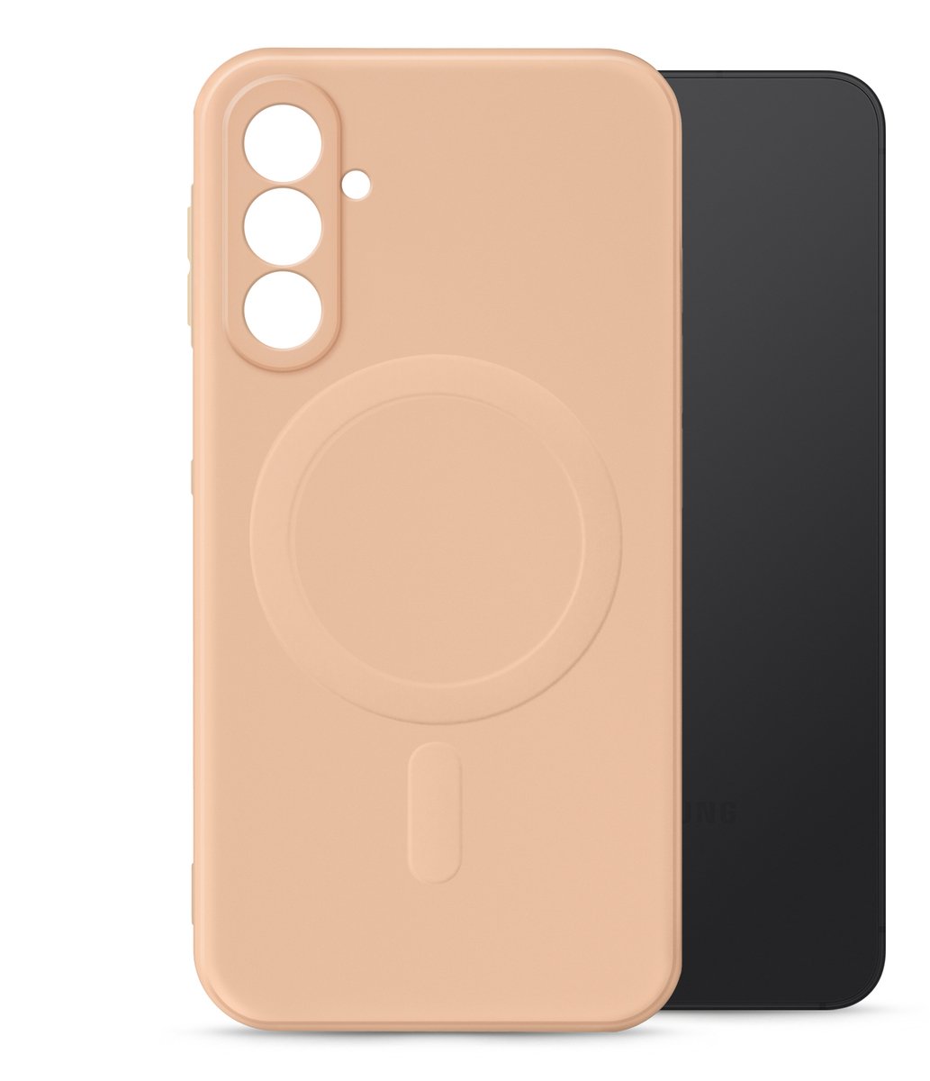 My Style Protective Flex Magsafe Compatible Case for - Geschikt voor Samsung Galaxy A27 5G - Soft Pink