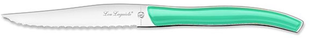 Lou laguiole lou lag star groen magnet 6 steakmessen