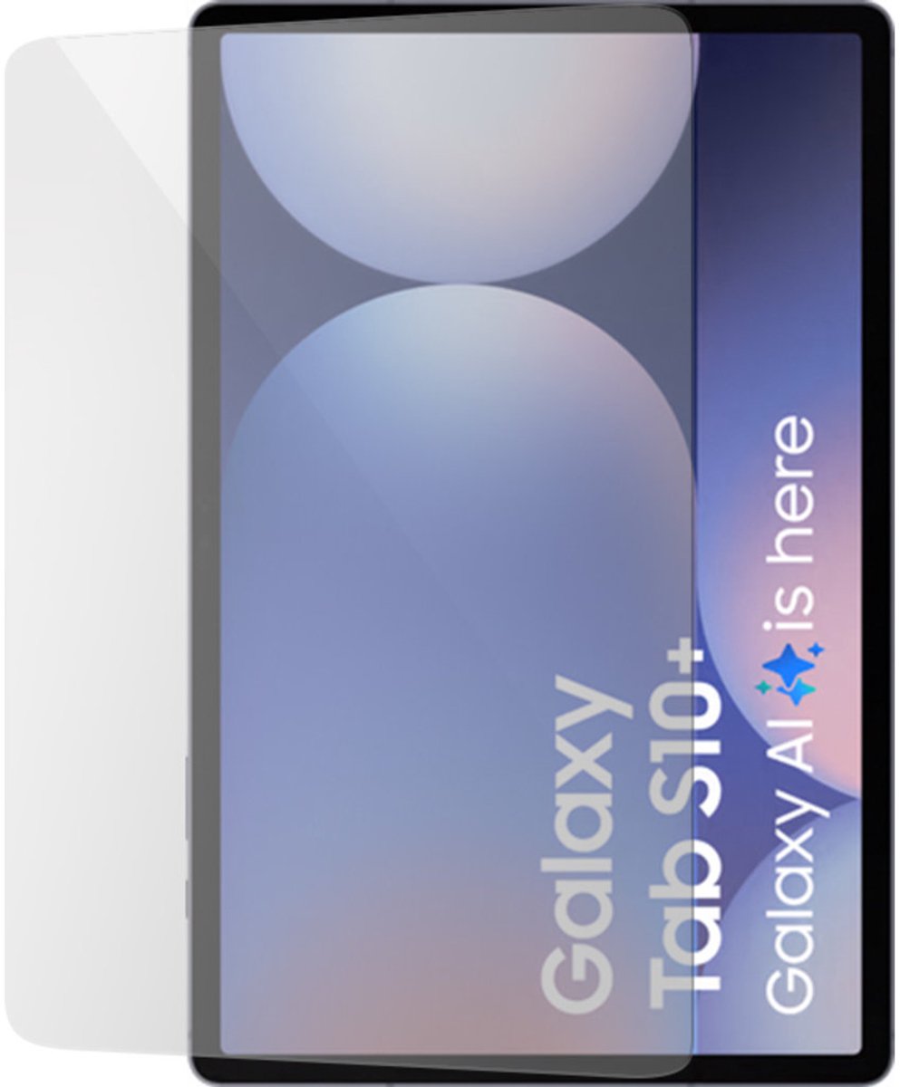Mobiparts Screenprotector geschikt voor Samsung Galaxy Tab S10 Plus Glazen | Mobiparts Screenprotector - Case Friendly