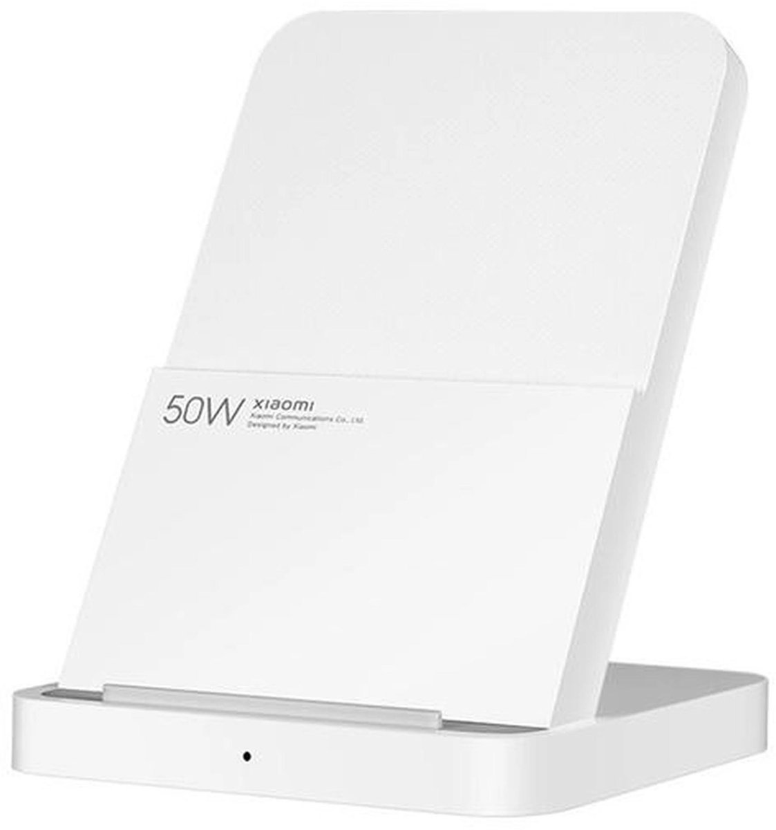 Xiaomi 50W Wireless Charging Stand Pro • Draadloze snellader • 50W wireless charging • Qi ondersteuning • Telefoonstandaard voor bureau • Ingebouwde stille ventilator • USB C input • Oververhittingsbeveiliging • Voor Xiaomi, Samsung en iPhone