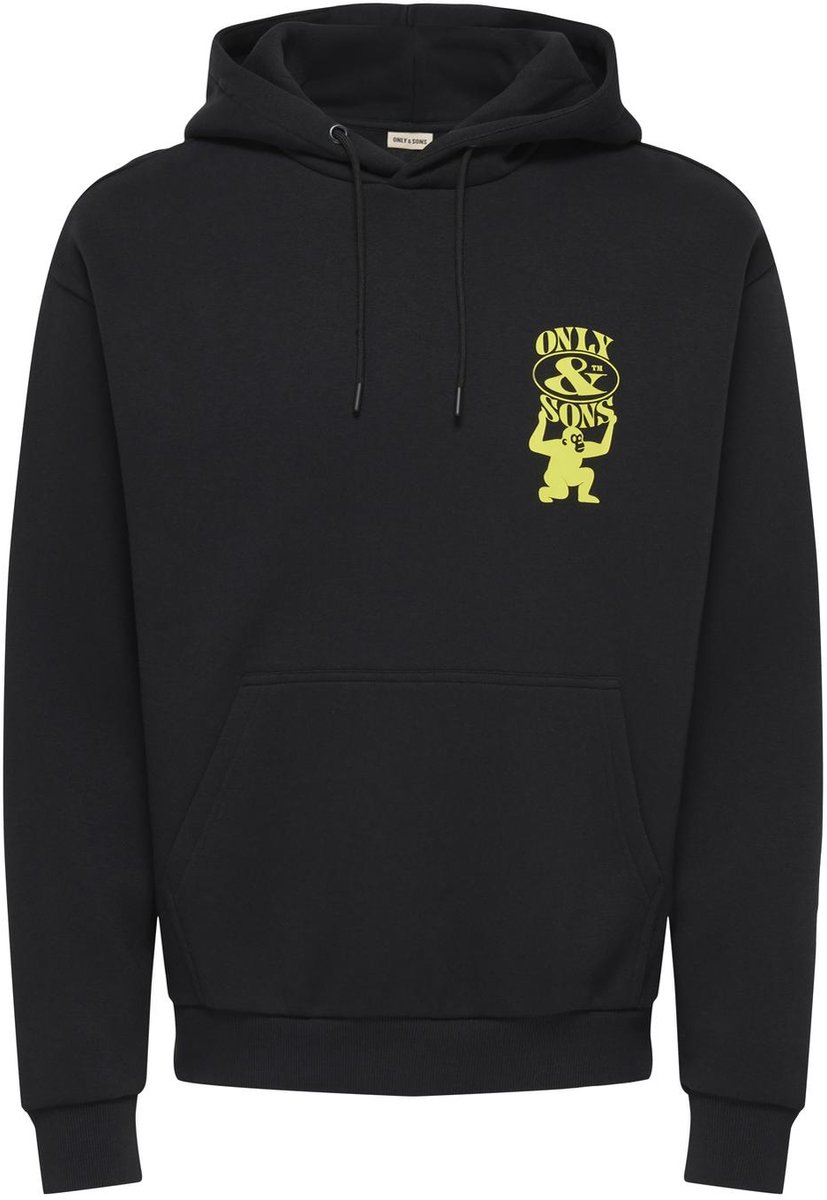 ONLY & SONS - ONSCERES RLX WORLD WIDE LS HOODIE SWEAT Heren Trui