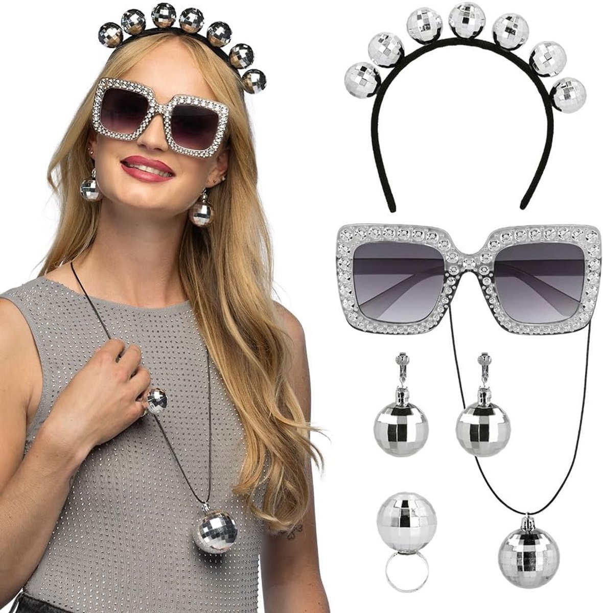 - Meerdelige Kostuumaccessoires | Accessoireset voor festival, carnaval, vrijgezellenfeest en themafeest