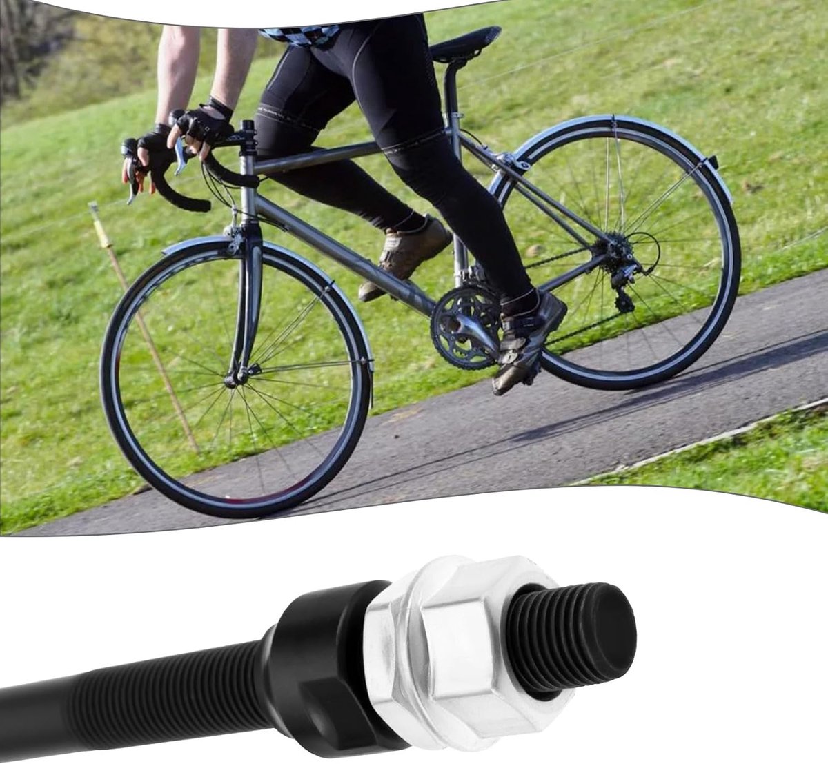 Fiets Holle As Meerdere Snelheid Achter Hub As Voor MTB Fiets Racefiets