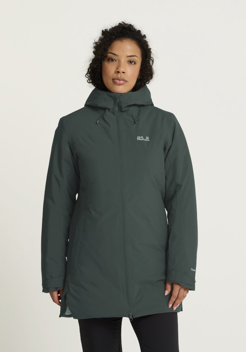 Jack Wolfskin HEIDELSTEIN 2 INS JKT W Dames Outdoorjas - sago palm