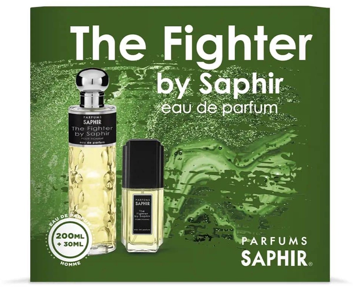 Parfums Saphir The Fighter Set 2 Pcs