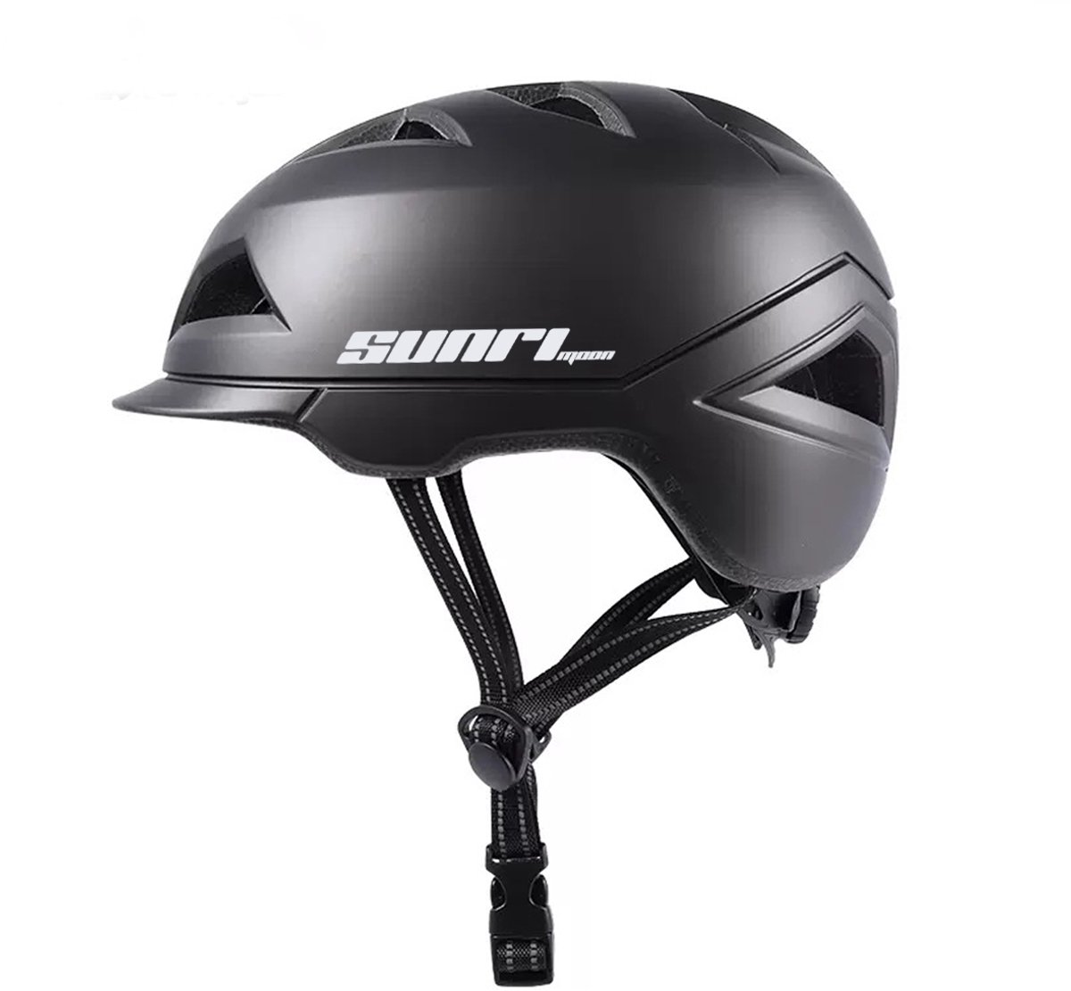 MEETYOO Fietshelm - Ebike Helm voor Volwassenen - Dames en Heren Geschikt voor Elektrische Fiets en Racefiets -Grijs-M(54-57 cm)