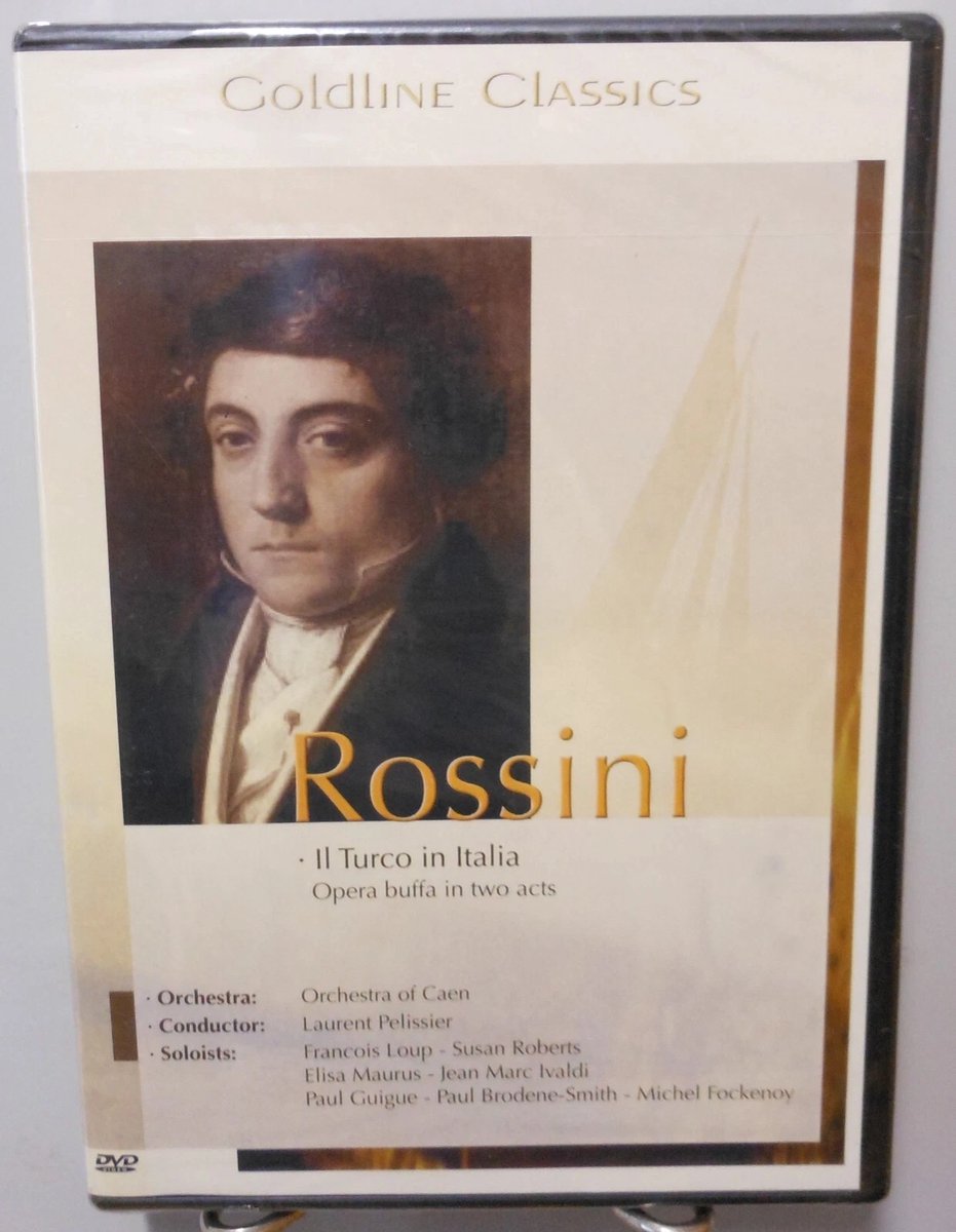 Gioacchino Rossini Oper Il Turco in Italia Goldline Classics