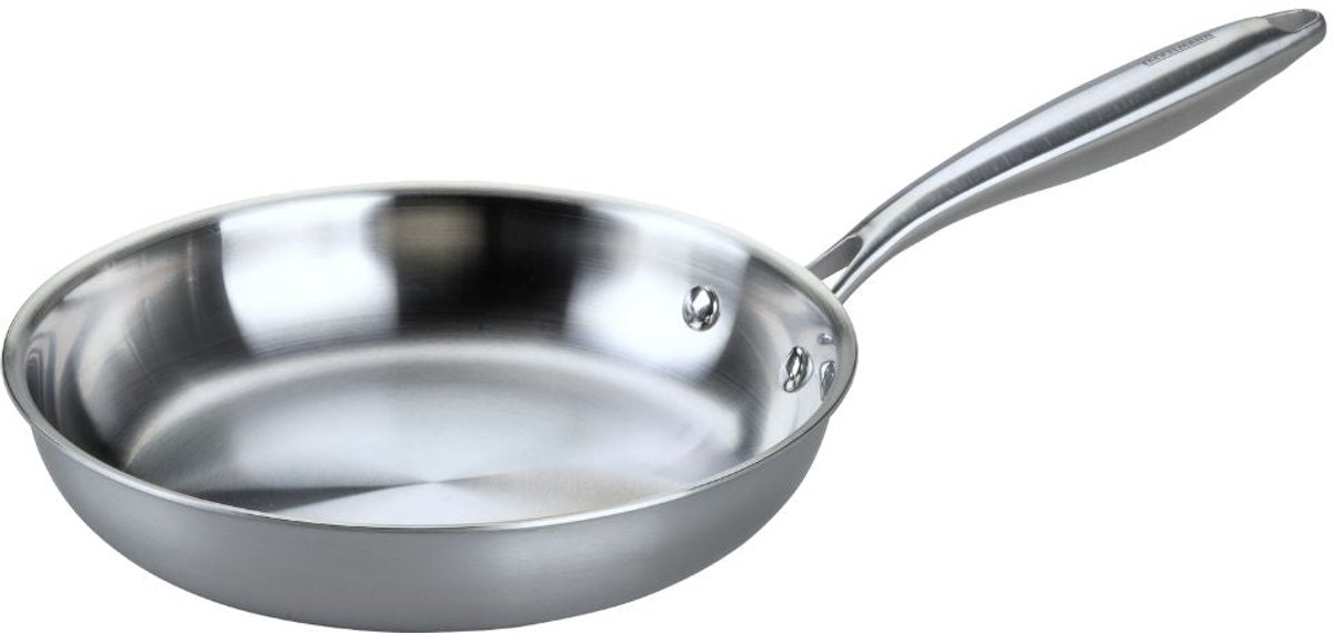 Pan 26 cm van 18/10 roestvrij staal Triply Fackelmann Vita3